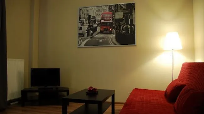 Apartamenty Poznan Apartament Centrum Polonya